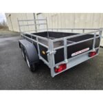 Remorque pour bois de chauffage 2m25x1m31 750kg 2 essieu – Image 2