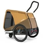 Remorque vélo chien et chat Enna Croozer 35 kg – Image 2