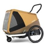 Remorque vélo pour chien 45 kg​ Dog Tammo Croozer 100x54 cm – Image 5