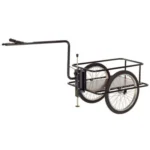 Cargo remorque Der Roland 90L sur tige de selle avec béquille – Image 2