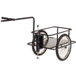 Cargo remorque Der Roland 90L sur tige de selle avec béquille – Image 3