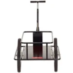 Cargo remorque Der Roland 90L sur tige de selle avec béquille – Image 4