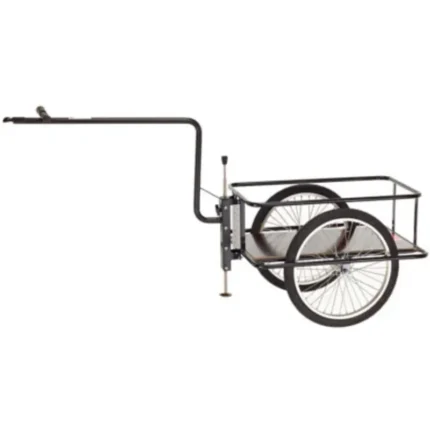 Cargo remorque Der Roland 90L sur tige de selle avec béquille