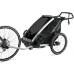 Thule Chariot Lite 1 - Remorque Vélo pour 1 Enfant - agave – Image 6