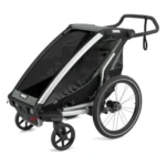 Thule Chariot Lite 1 - Remorque Vélo pour 1 Enfant - agave