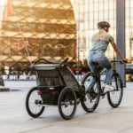 Thule Chariot Lite 1 - Remorque Vélo pour 1 Enfant - agave – Image 2
