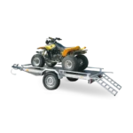 Remorque Sorel Porte tout 8310 PTAC 500 / 600 / 750 kg – Image 3