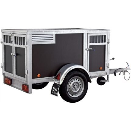 Remorque animaux velo​ gris BW Trailers