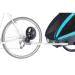 Remorque poussette 2 enfants pour vélo Thule Chariot Coaster XT – Image 4