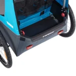 Remorque poussette 2 enfants pour vélo Thule Chariot Coaster XT – Image 5
