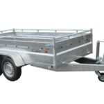 Lider Remorque double essieux Robust 38398