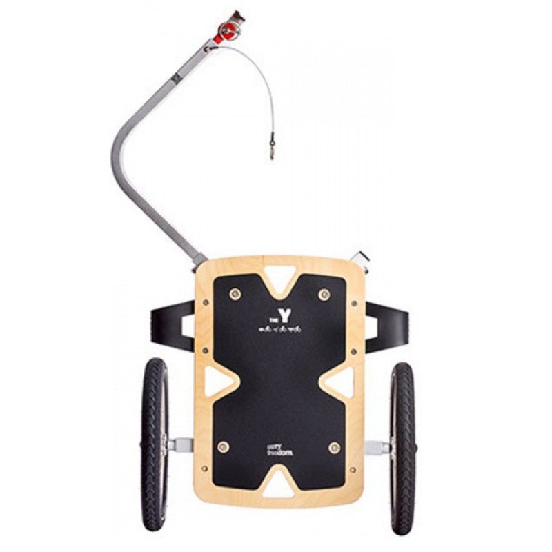 remorque-transport-voyage-carry-freedom-the-y.jpg Charette pour velo Y-Frame Large 2.2 – Image 1