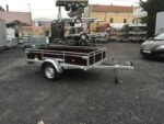 Remorque utilitaire Erdé LC251 Bois