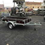Remorque utilitaire Erdé LC251 Bois