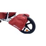 Remorque velo enfants​ avec pédales et sacoches Thrill Weehoo – Image 3