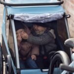 Remorque vélo enfant Thule Courier 2 – Image 2