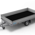 Remorque plateau Hapert Azure H1 260x150cm