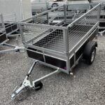 Remorque 300x132 cm simple essieu – Image 3