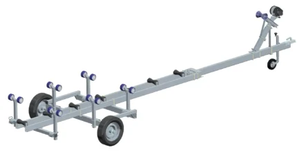 Chariot de manutention Timon Basculant SW1000MA21 Sun Way