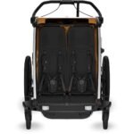 Chariot à velo Thule pour 2 Enfants - Chariot Sport 2 Double - natural gold – Image 5