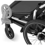 Chariot à velo Thule pour 2 Enfants - Chariot Sport 2 Double - natural gold – Image 10