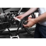 Porte vélo sur attelage Thule EasyFold XT F FIX4BIKE 2 Vélos – Image 10