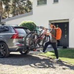 Porte vélo sur attelage Thule EasyFold XT F FIX4BIKE 2 Vélos – Image 8