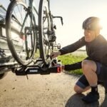 Porte vélo sur attelage Thule EasyFold XT F FIX4BIKE 2 Vélos – Image 7