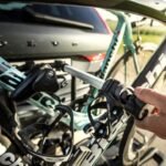 Porte vélo sur attelage Thule EasyFold XT F FIX4BIKE 2 Vélos – Image 6