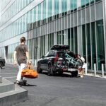 Porte vélo sur attelage Thule EasyFold XT 2 Vélos – Image 2