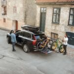 Porte vélo sur attelage Thule EasyFold XT 3 Vélos – Image 2