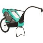 Remorque vélo charge 200 kg​ - Singletrailer II Sport - caribbean green – Image 2