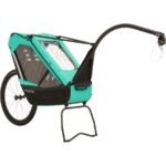 Remorque vélo charge 200 kg​ - Singletrailer II Sport - caribbean green – Image 3