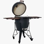 Barbecue kamado Urban Large sur chariot Ø49 cm - The Bastard – Image 6