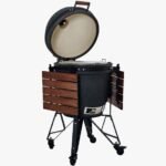 Barbecue kamado Urban Large sur chariot Ø49 cm - The Bastard – Image 5