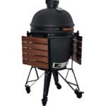 Barbecue kamado Urban Large sur chariot Ø49 cm - The Bastard – Image 2
