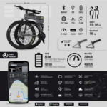 Vélo électrique Smartbike legend eBikes etna sr 14ah – Image 6