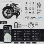 Vélo électrique Smartbike legend eBikes monza 14ah – Image 6