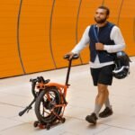 Vélo Brompton G Line pliant – Image 5