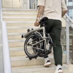 Vélo Brompton T Line Urban - 4 vitesses – Image 5