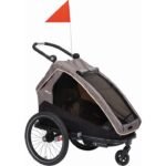 Vélo remorque XLC MONO S Enfants - gris/beige/anthracite – Image 10