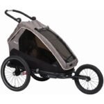 Vélo remorque XLC MONO S Enfants - gris/beige/anthracite – Image 5