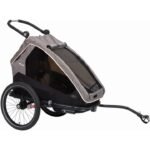 Vélo remorque XLC MONO S Enfants - gris/beige/anthracite – Image 4