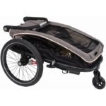 Vélo remorque XLC MONO S Enfants - gris/beige/anthracite – Image 2