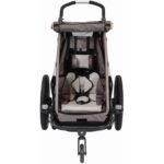 Vélo remorque XLC MONO S Enfants - gris/beige/anthracite – Image 7