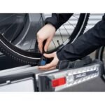 Porte Vélo sur Attelage pour Vélo Électrique XLC Azura Xtra WT VC-C10 – Image 3