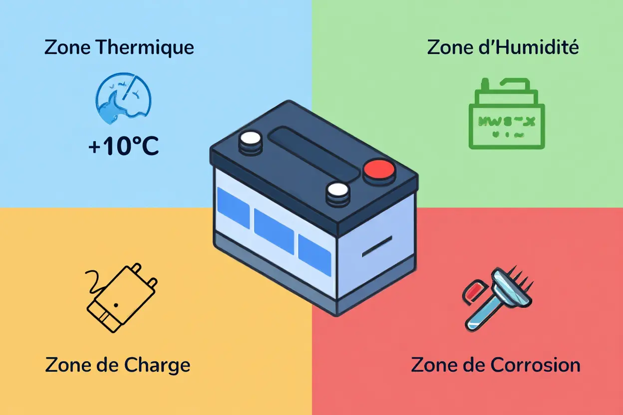 Entretien de batterie en hiver