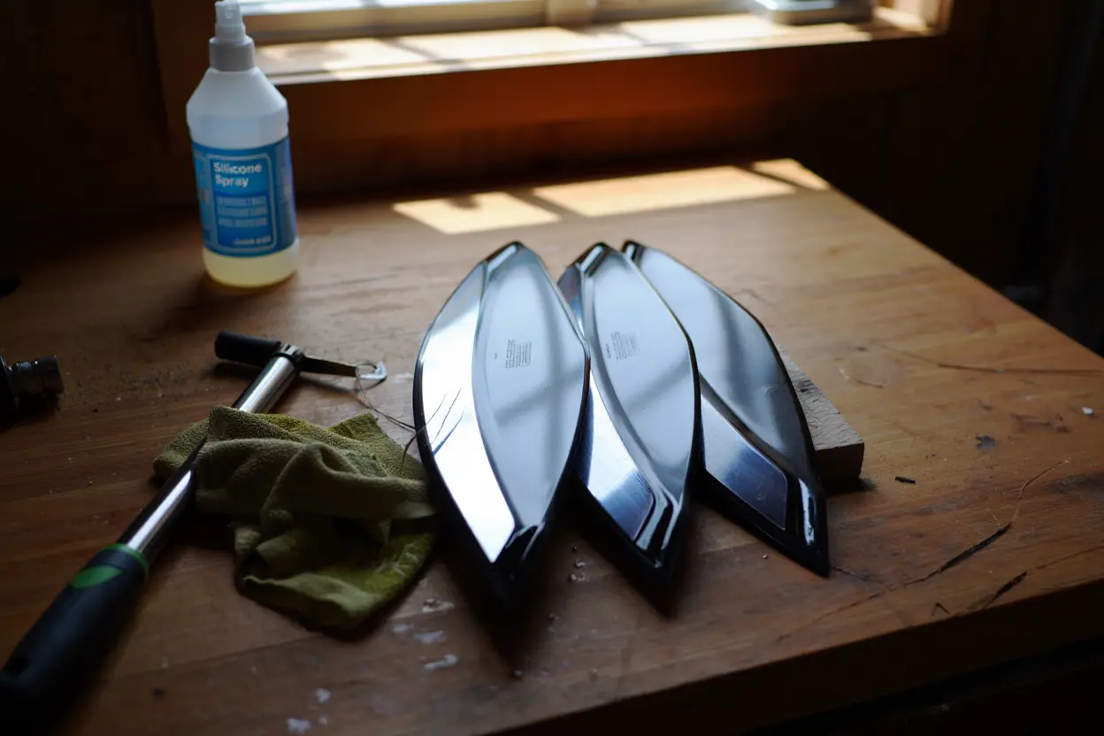 Entretien lames tracteur tondeuse